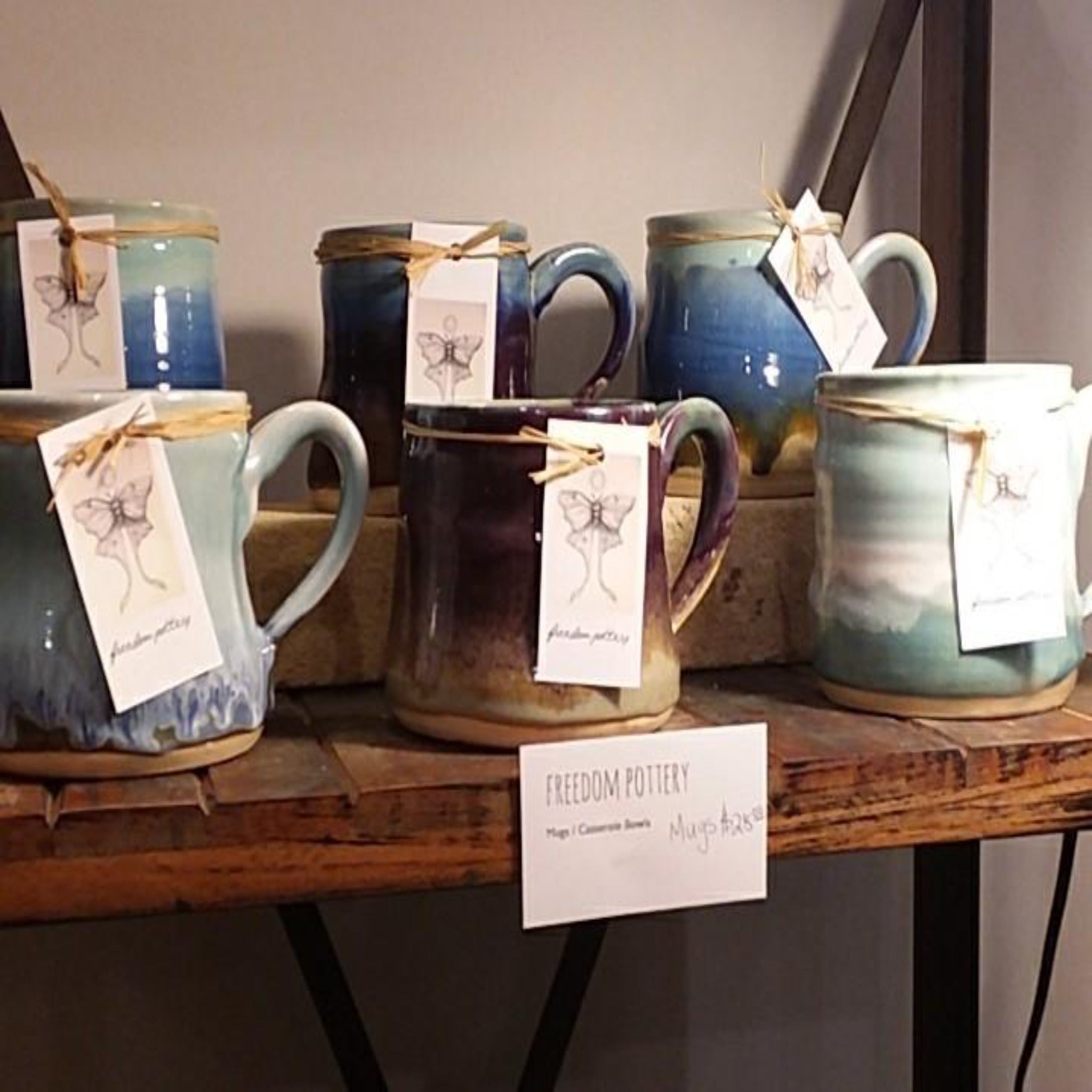 Porcelain Mugs