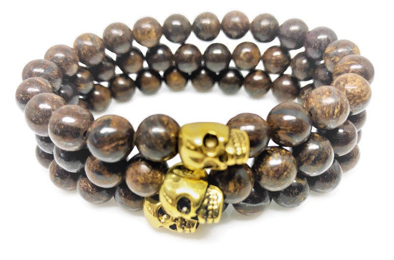 Classic Beaded Bracelets