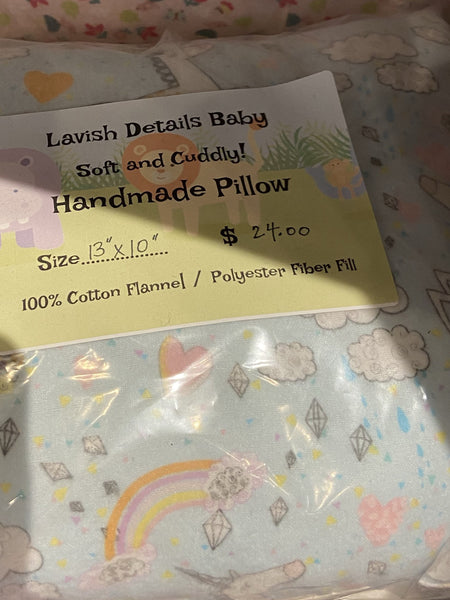Soft Cuddly Handmade Pillows