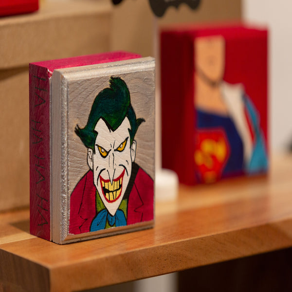 PopArt Small Hand-Painted Keepsake Boxes