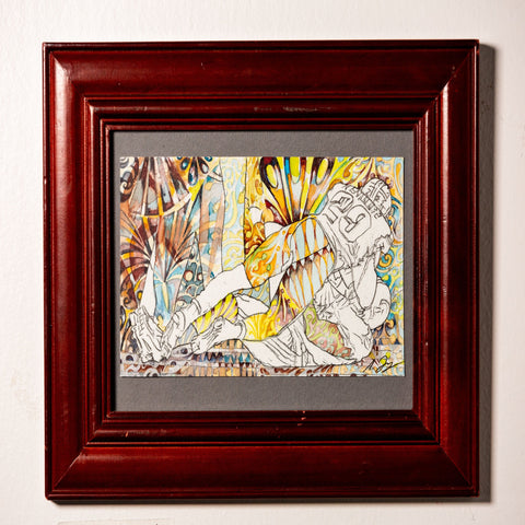 Good Tackle Football - 2013 - Red Bank Artisan Collective jewelry art vintage recycled Sports Art, Asja Jung