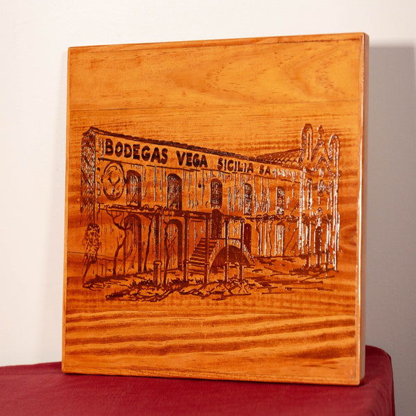 Large Wine Serving Boards - Red Bank Artisan Collective jewelry art vintage recycled Large Serving Board, Satterfield Originals