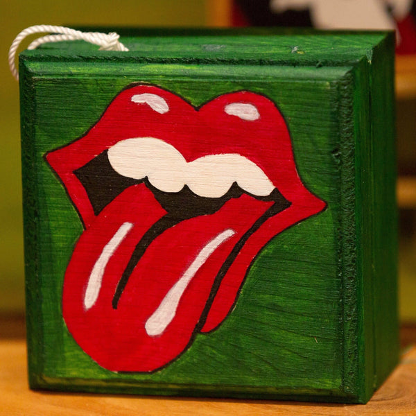 Andromeda's Attic New Jersey artist hand-paints keepsake boxes of your favorite band