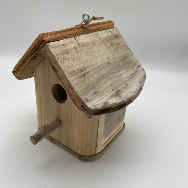 Bird Houses made using various wood cedar, mahogany, and more by local Central NJ artist