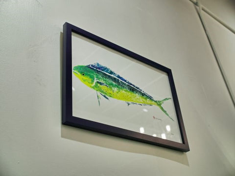 Gyotaku Mahi Mahi
