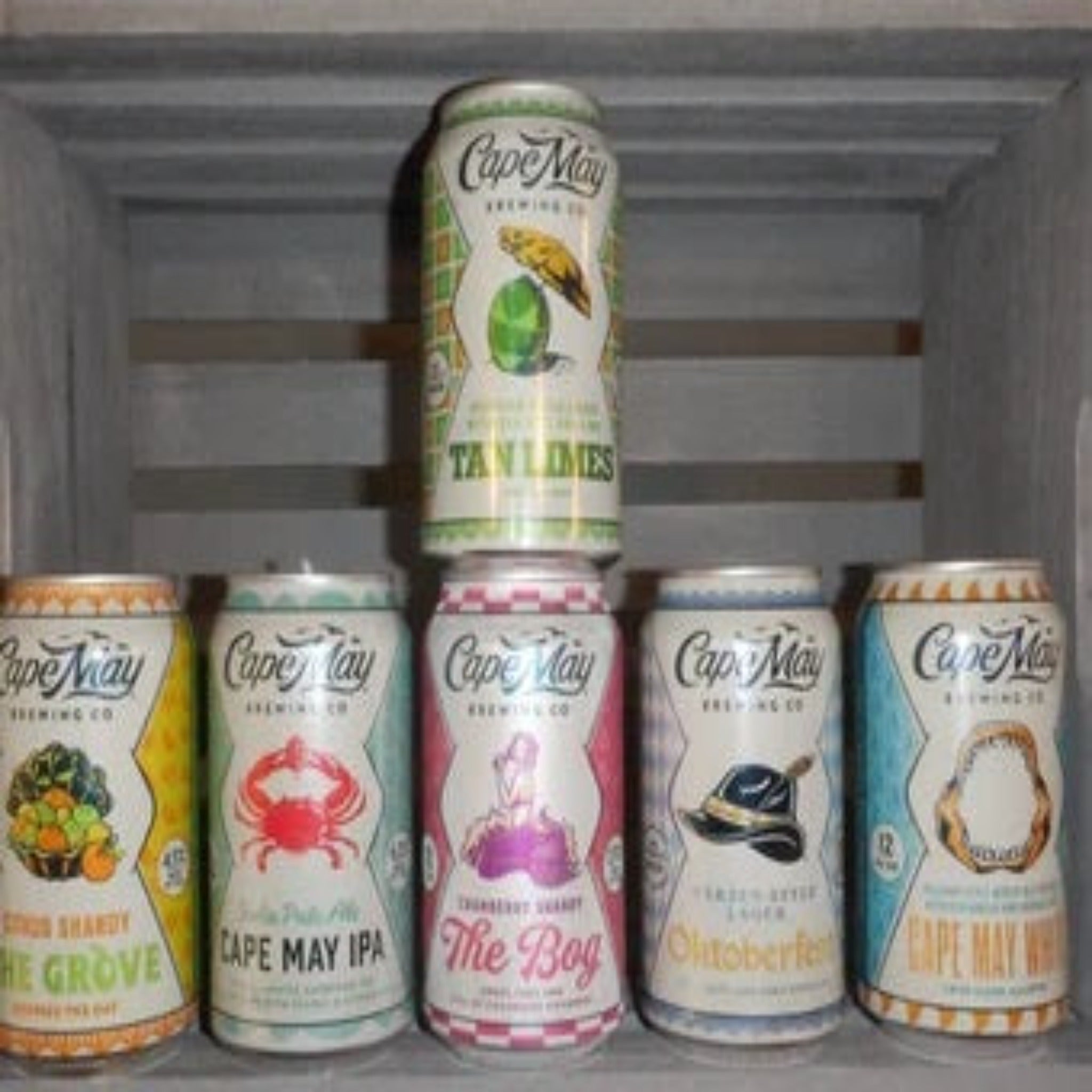 Recycled Beer & Seltzer Candles