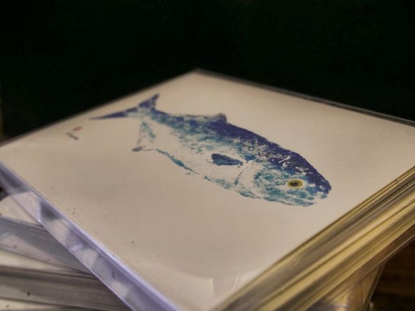 Gyotaku Printed Notecards