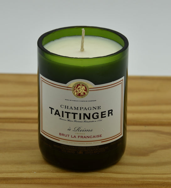 Taittinger Candle