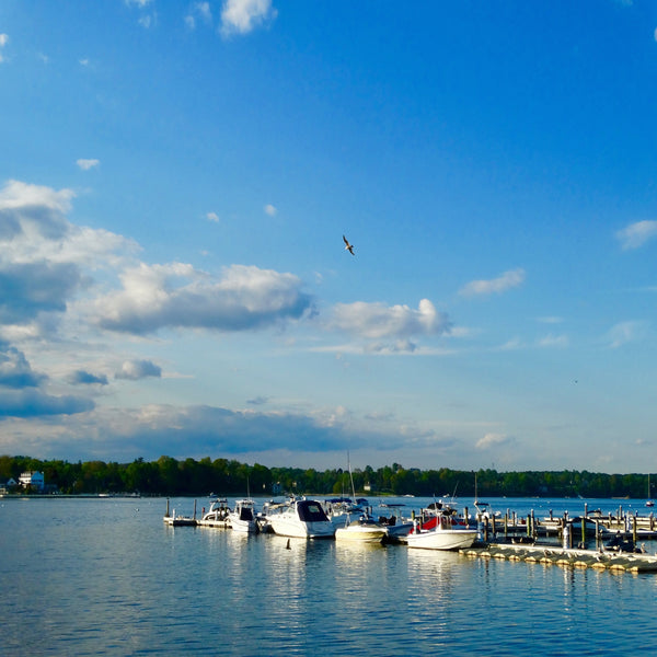 Navesink River photo by Red Bank photographer Allan Bass 