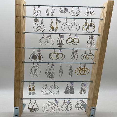 Handcrafted Aluminum Earrings