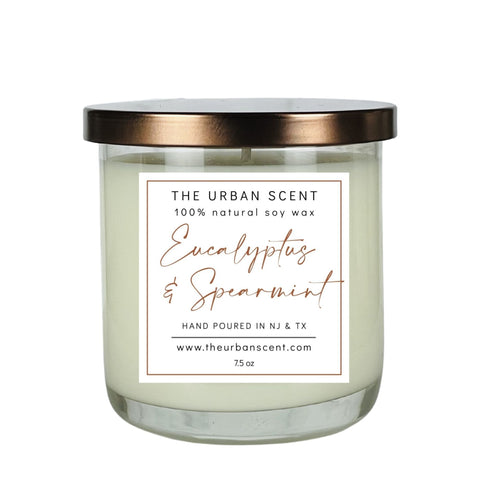 Eucalyptus & Spearmint Candle