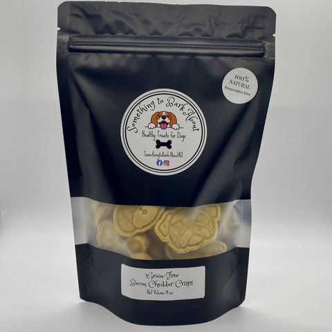 Grain Free-Bacon Cheddar Crisps