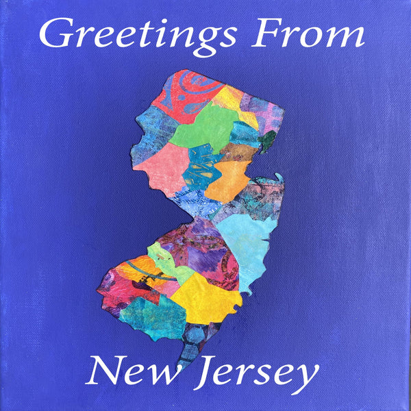 Custom prints of your favorite New Jersey town. created by Central New Jersey artist