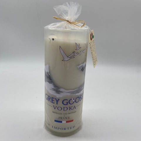 Grey Goose mixed berries scented candles by Drunken Bottle 