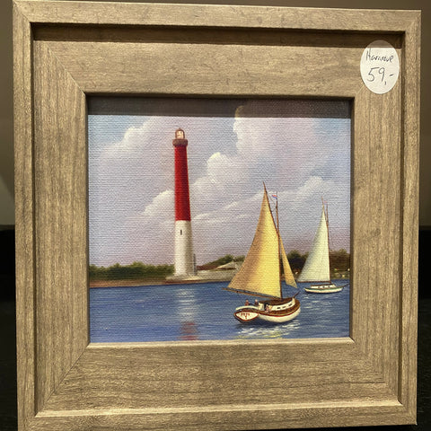 Sailing Away