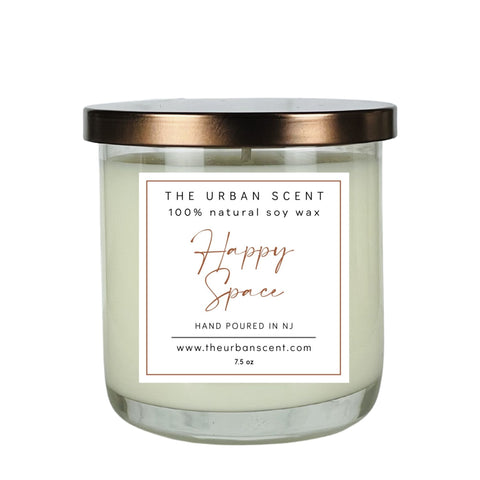 Happy Space Candle