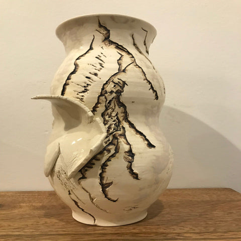 Thrown and Altered Vase II