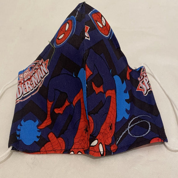 Comic, Cartoon, TV Show, & Rock Band Themed Face Masks