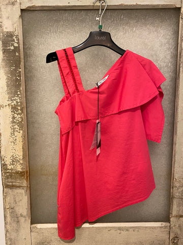 Oblique Creations Off-the-Shoulder Top