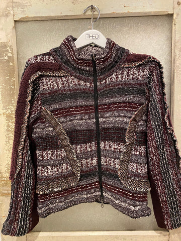 Tricot Chic Knitted Jacket