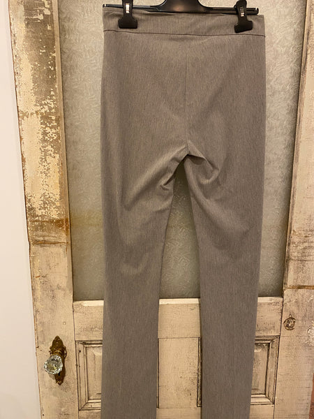 Pull-On Pants in Taupe