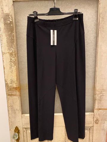 Peter O. Mahler Black Pull-on Trouser