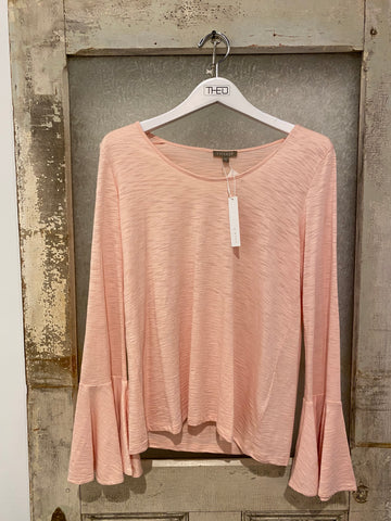 Lilla / P Pink Bell Sleeve Top