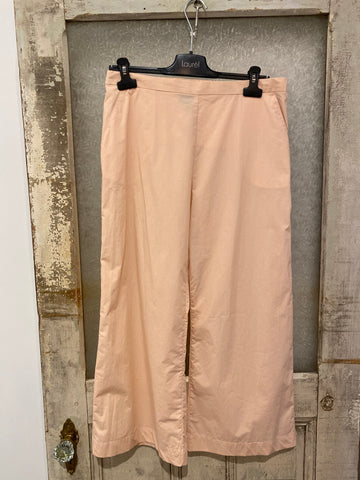 Pinko Peach Wide Leg Pants