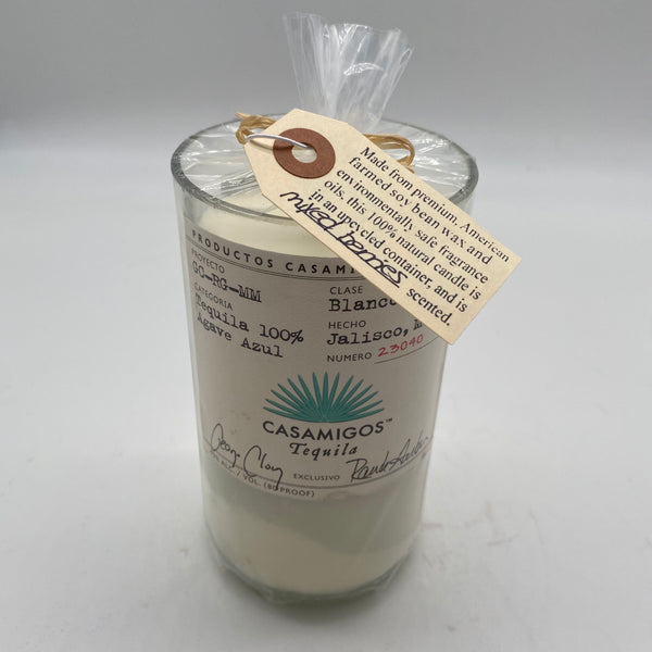 Casamigos Recycled Candle