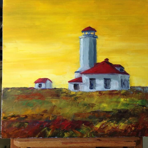Golden Lighthouse