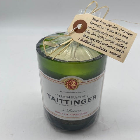 Taittinger Candle