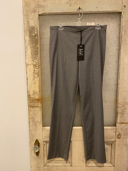 Tricot Chic Light Gray Trouser