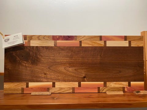 Multi-Wood Cutting Board