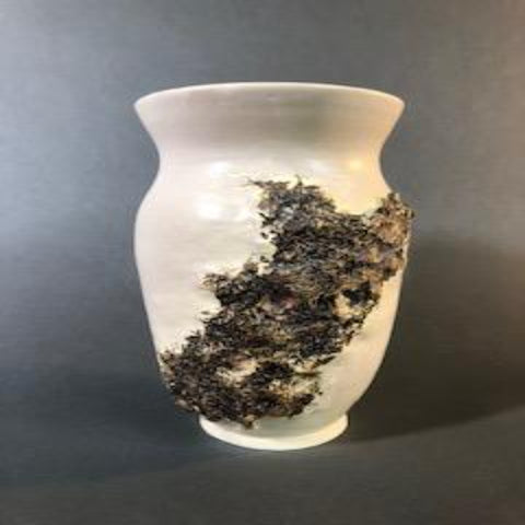 Thrown and Altered Vase III