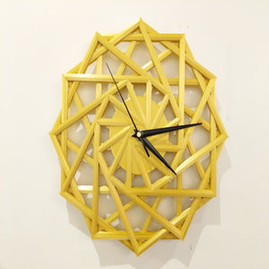 3D Printed Quadrilateral Clocks