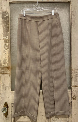 Niu Pin-Stripe Trouser