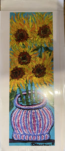 Demetrius Patterson Greeting Cards - Acrylic Artist