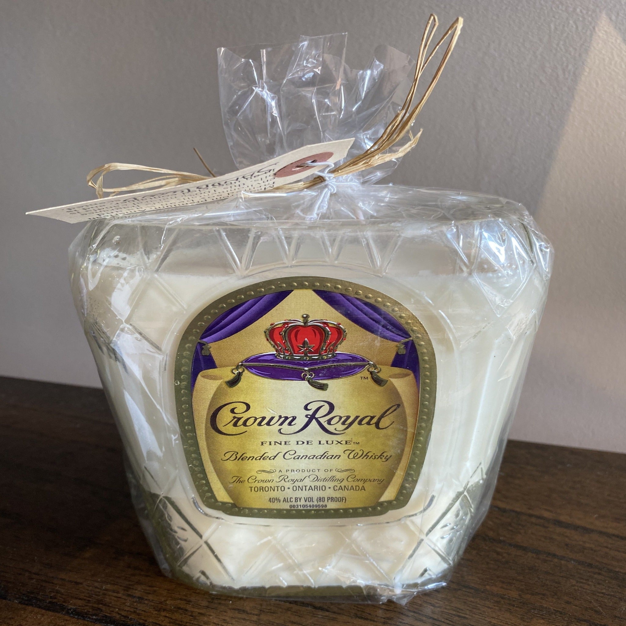 Crown Royal Candle