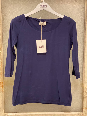 Niu Ballerina 3/4 Sleeve Top