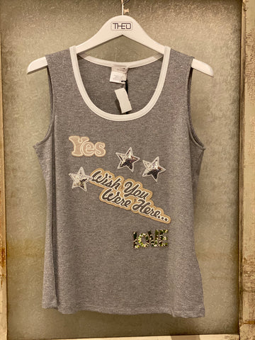 Riani Lurex Tank Top