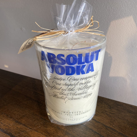 Absolut Vodka Scented Candle