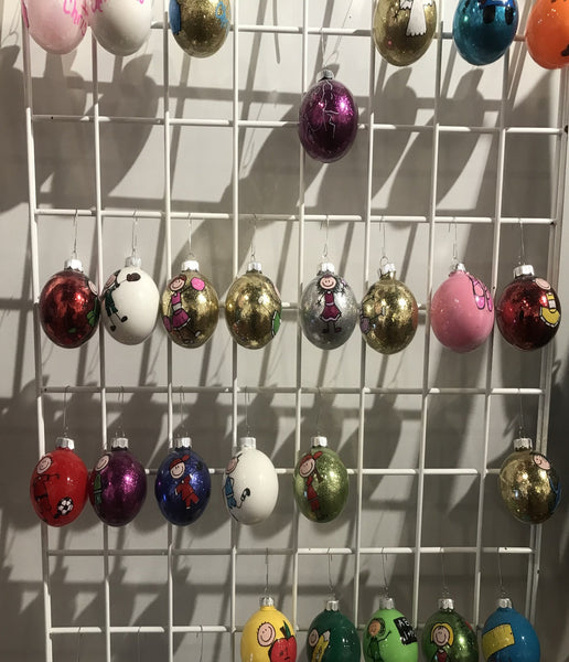 Holiday Ornaments - 12 for $80