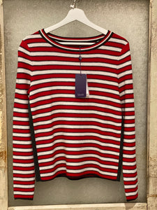 Laurel Striped Sweater