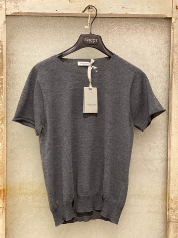 Ross 035 Genova Charcoal Sweater Top