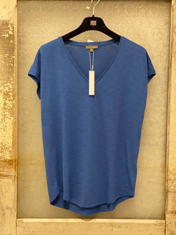 Lilla / P Blue Top