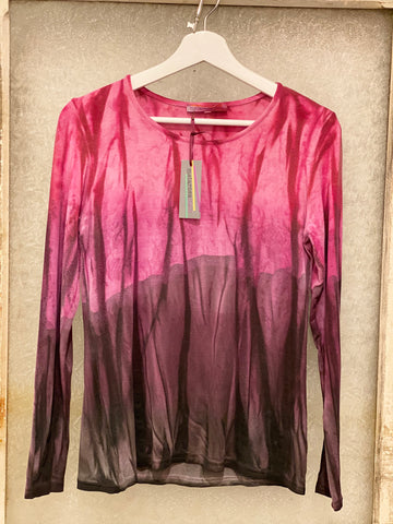 Melarosa Italy Two-Tone Top