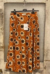 Niu High-Waist Flowered Skirt