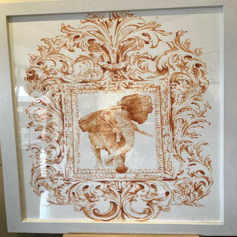 Prancing Elephant