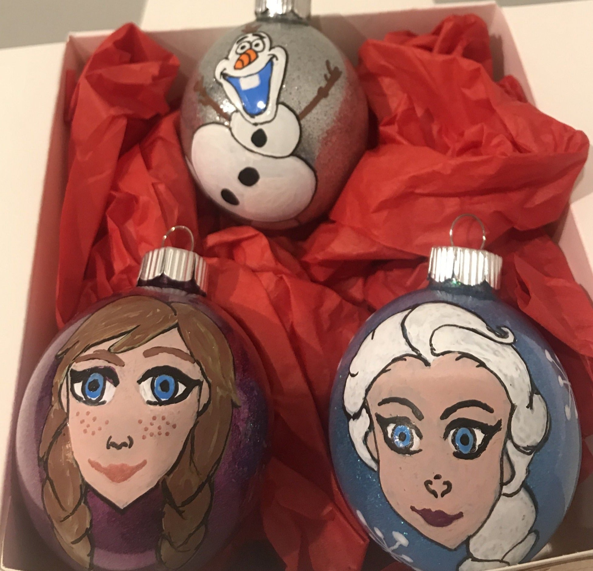 Frozen Ornaments - Limited Edition 3-Pack
