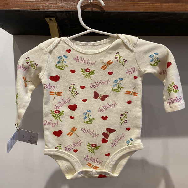 Baby & Toddler Long Sleeve Onesies